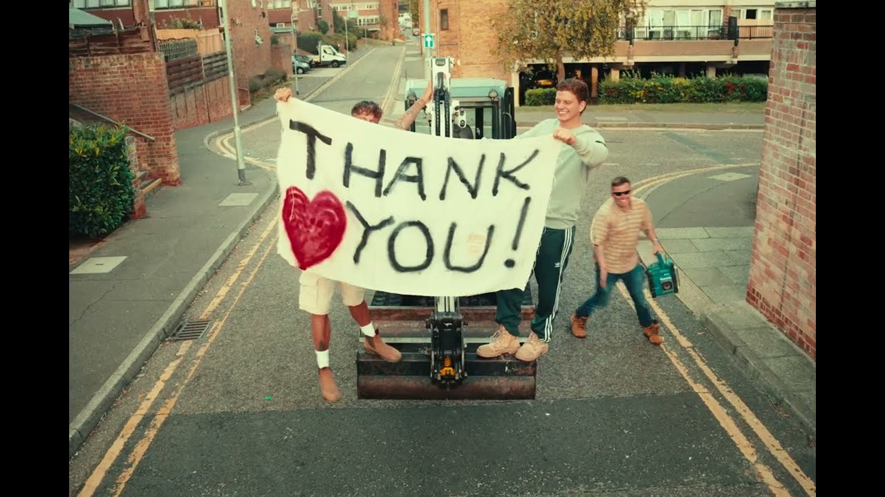 CASH IN HAND - THANK YOU