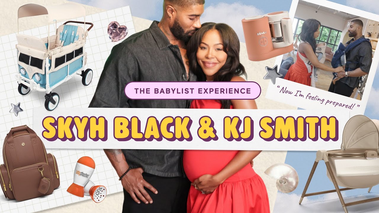 KJ Smith & Skyh Black Share Emotional Pregnancy Journey + Baby Registry Picks
