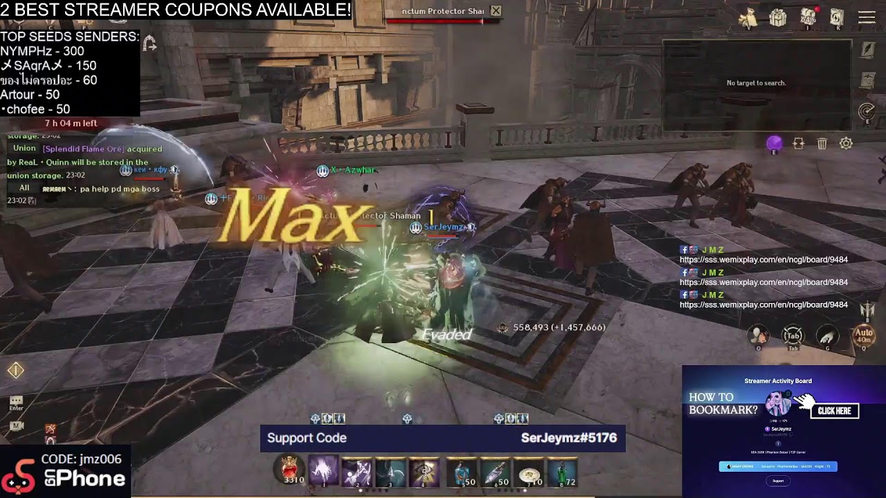 Night Crows - GVG tonight mga boss! May legend skillbook kaya?