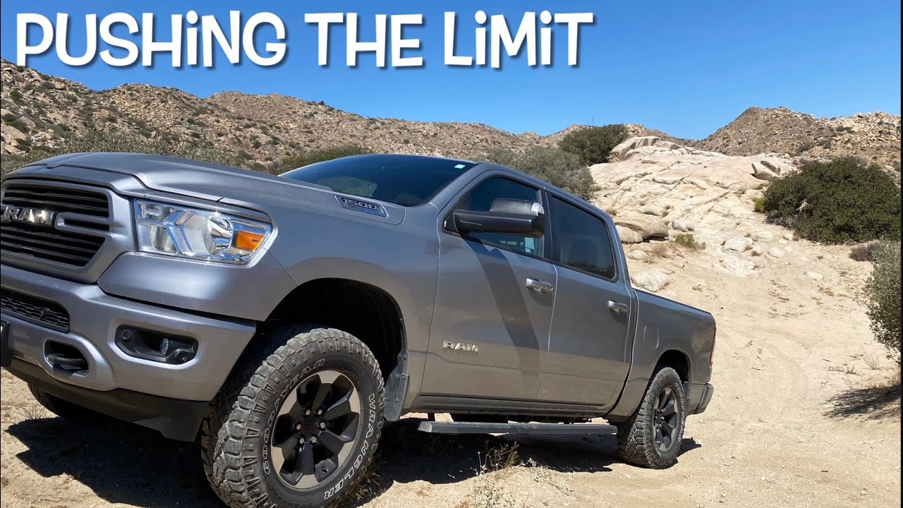 Offroad Review - 2021 Ram 1500 Bighorn ORG w/ Fox Coilovers- Valley of the Moon