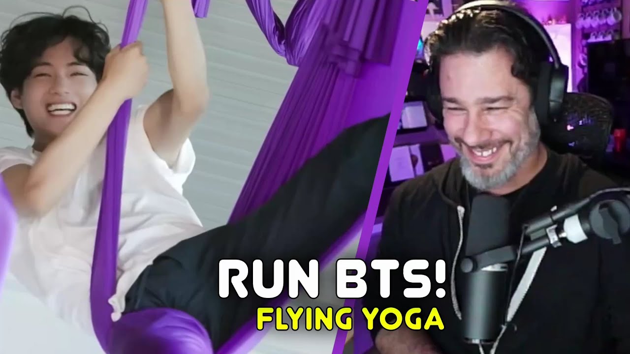 Реакция режиссера — RUN BTS — «FLY BTS FLY» (части 1 и 2)