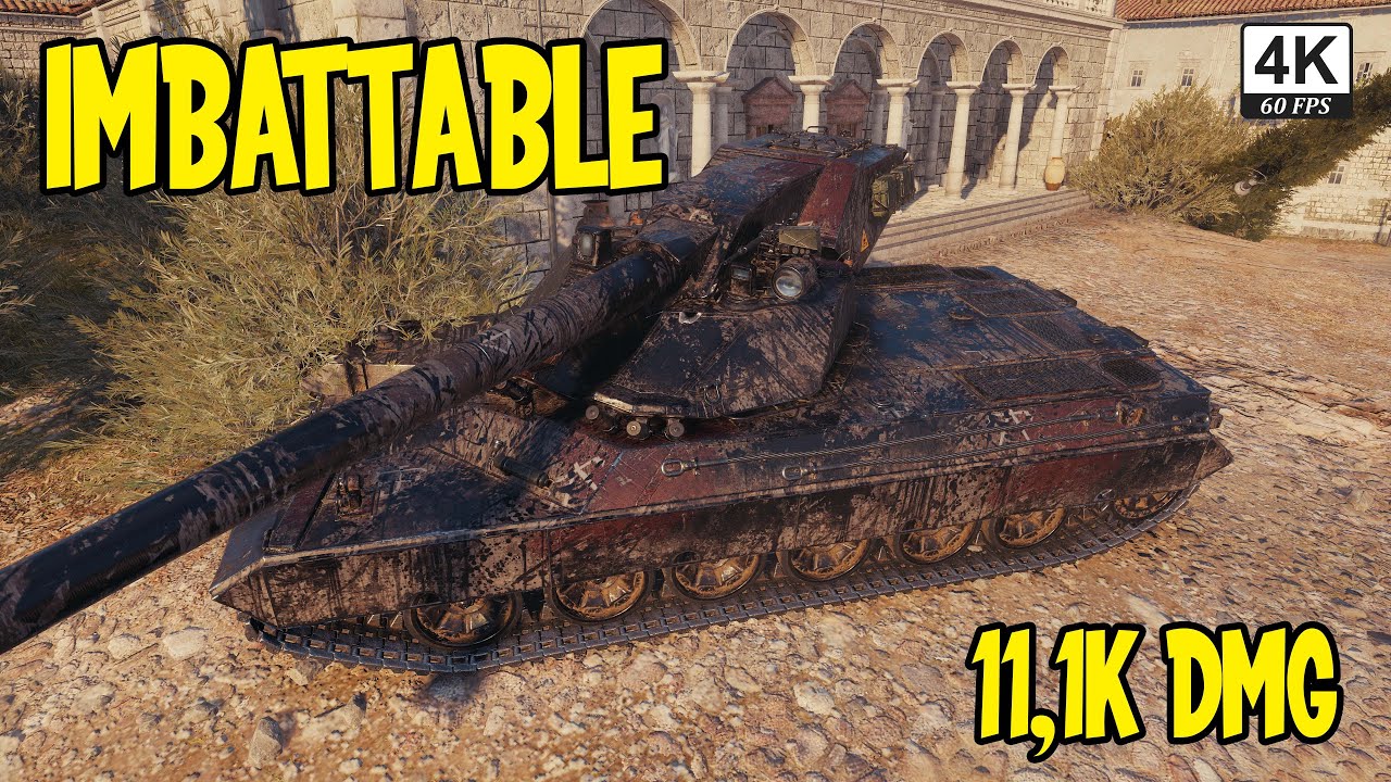 World Of Tanks Imbattable 11,1k Damage WOT
