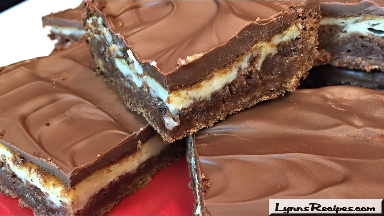Cream Cheese Brownies - Lynn's Recipes