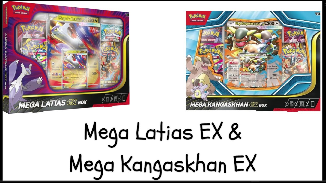 Pokemon Opening #80 Mega Latias & Mega Kangaskhan