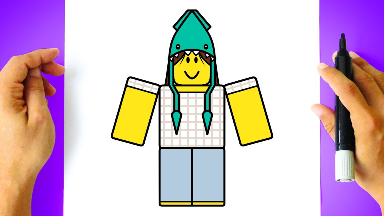 Como DESENHAR KRAKEN KID 99 Noites na Floresta Cómo DIBUJAR KRAKEN KID 99 Noches en el Bosque ROBLOX