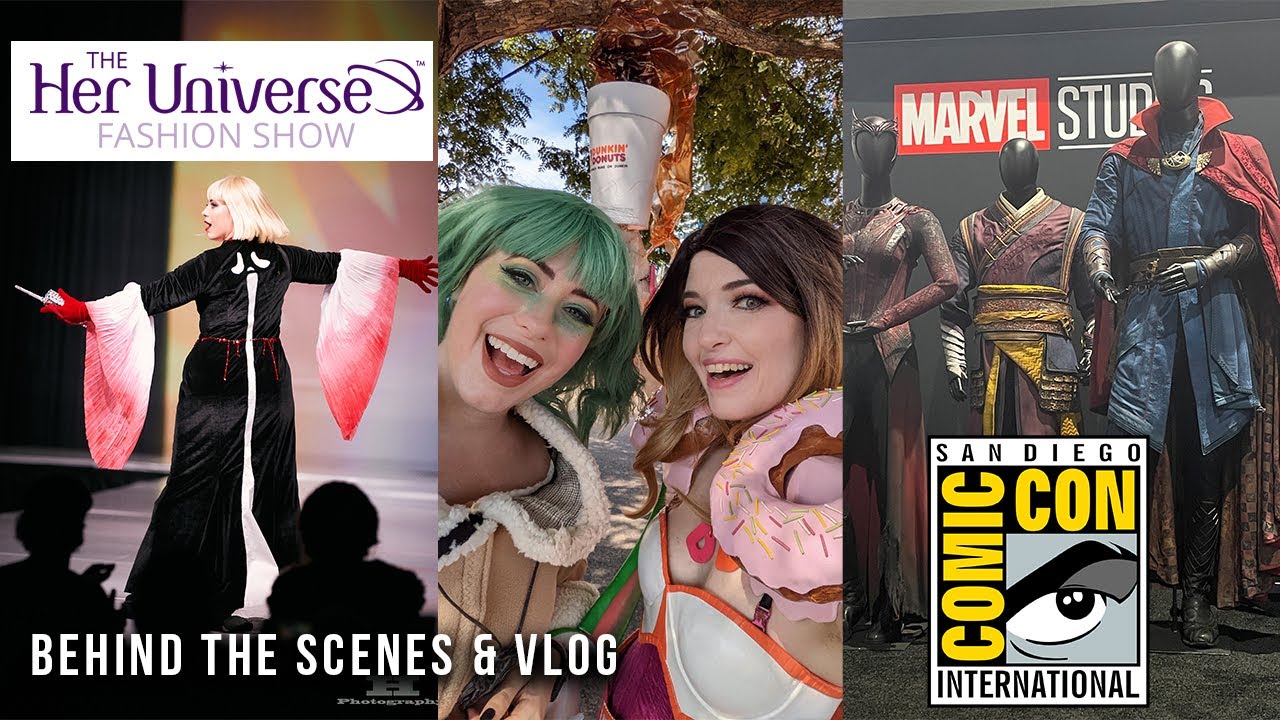 Her Universe Fashion Show 2022 & San Diego Comic Con VLOG!