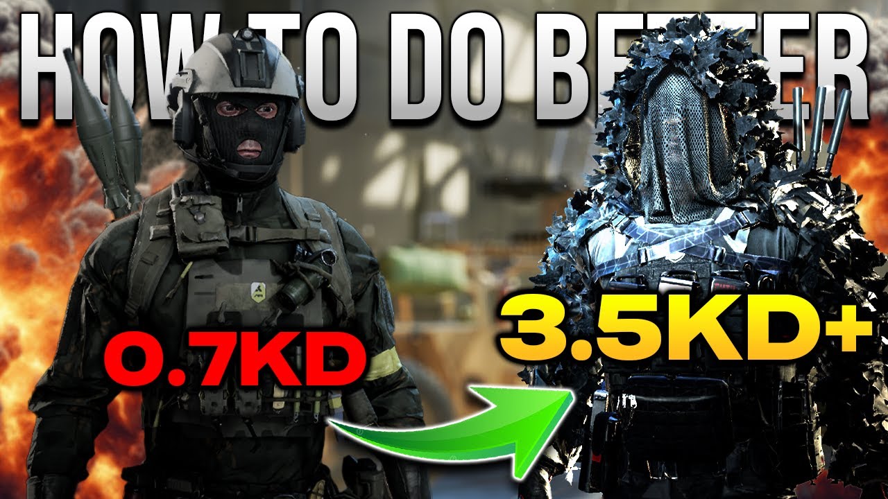 How Not to SUCK at Battlefield 6: Tips, Settings, Movement, & Attachment Guide!