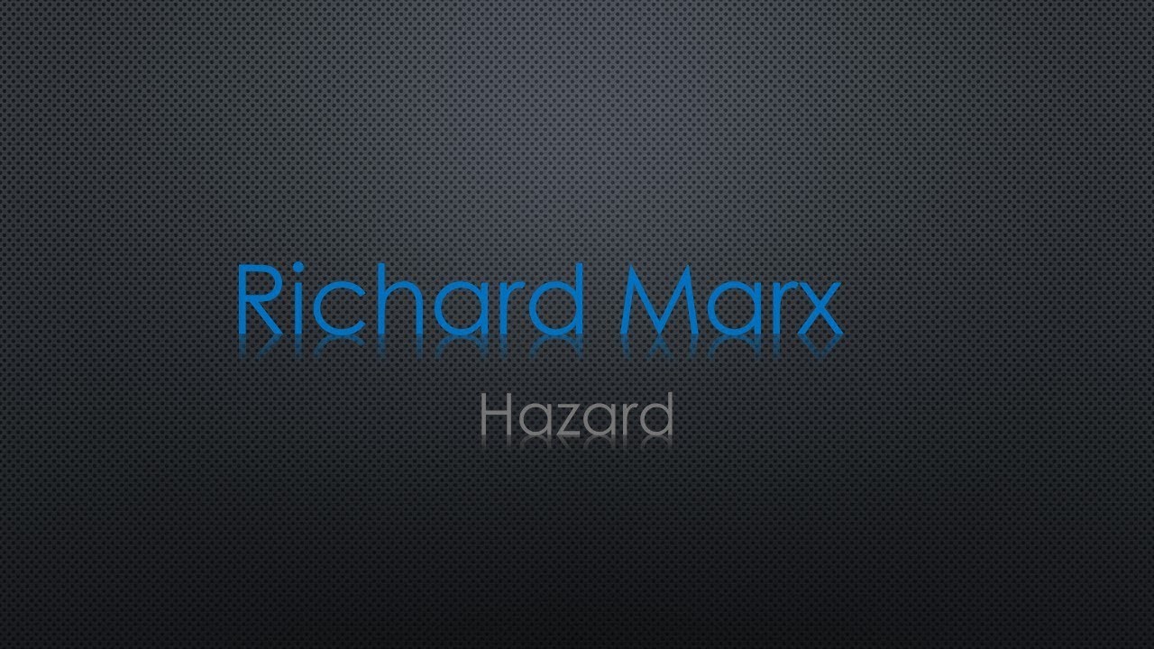 Richard Marx Hazard Lyrics