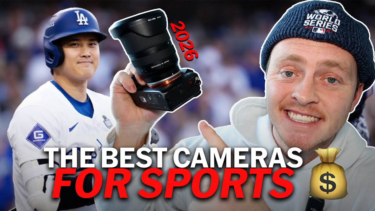 The Best Cameras for Sports Videographers and Photographers in 2026 (at every price point)