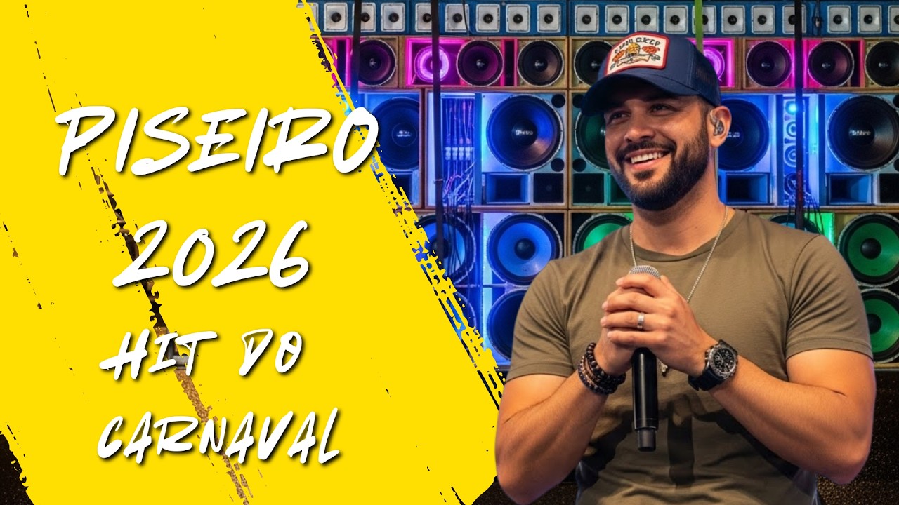 Piseiro 2026   Hit do Carnaval