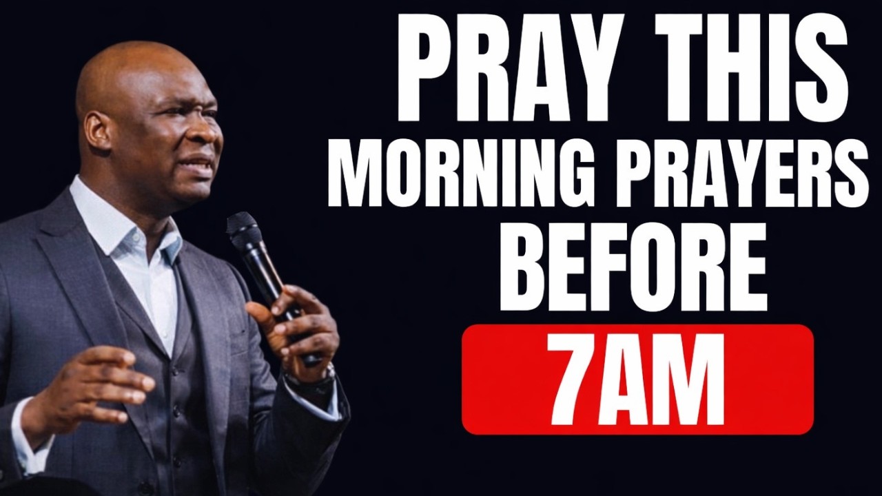 ПОМОЛИТЕСЬ ЭТОЙ УТРЕННЕЙ МОЛИТВОЙ ДО 7 УТРА И ПОЛУЧИТЕ НЕОЖИДАННЫЕ ЧУДЕСА | АПОСТОЛ ДЖОШУА СЕЛМАН