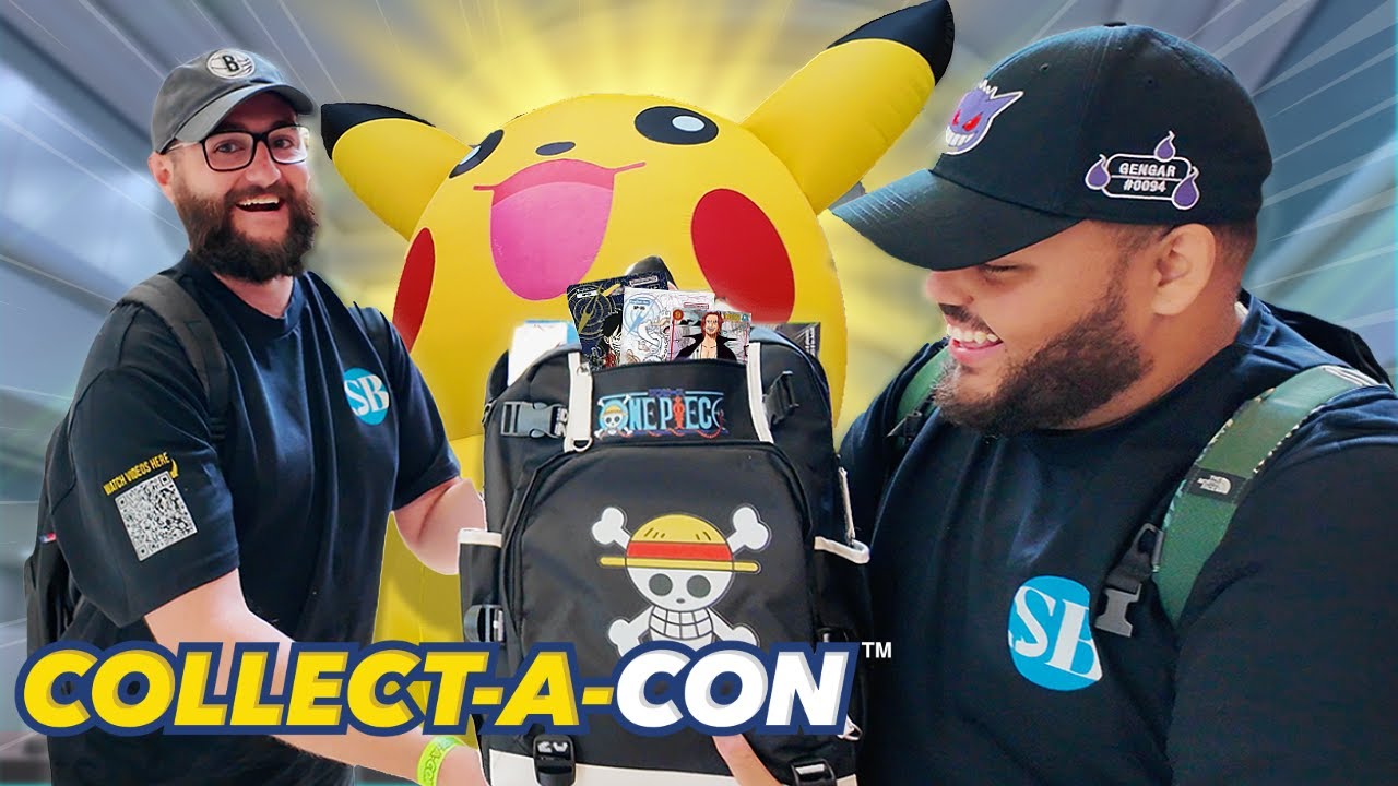 Newbies Spent $1000 On One Piece Cards! | Orlando COLLECT-A-CON