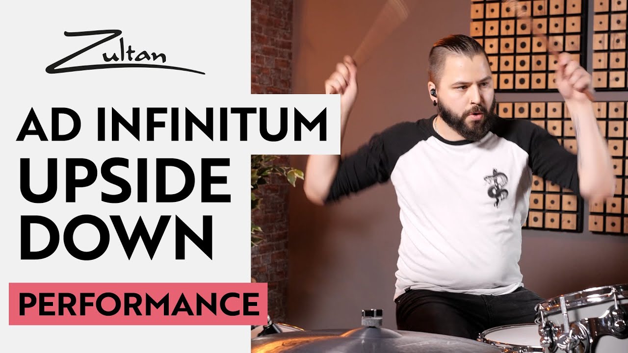 Niklas M&uuml;ller I Ad Infinitum I Upside Down I Zultan Cymbals