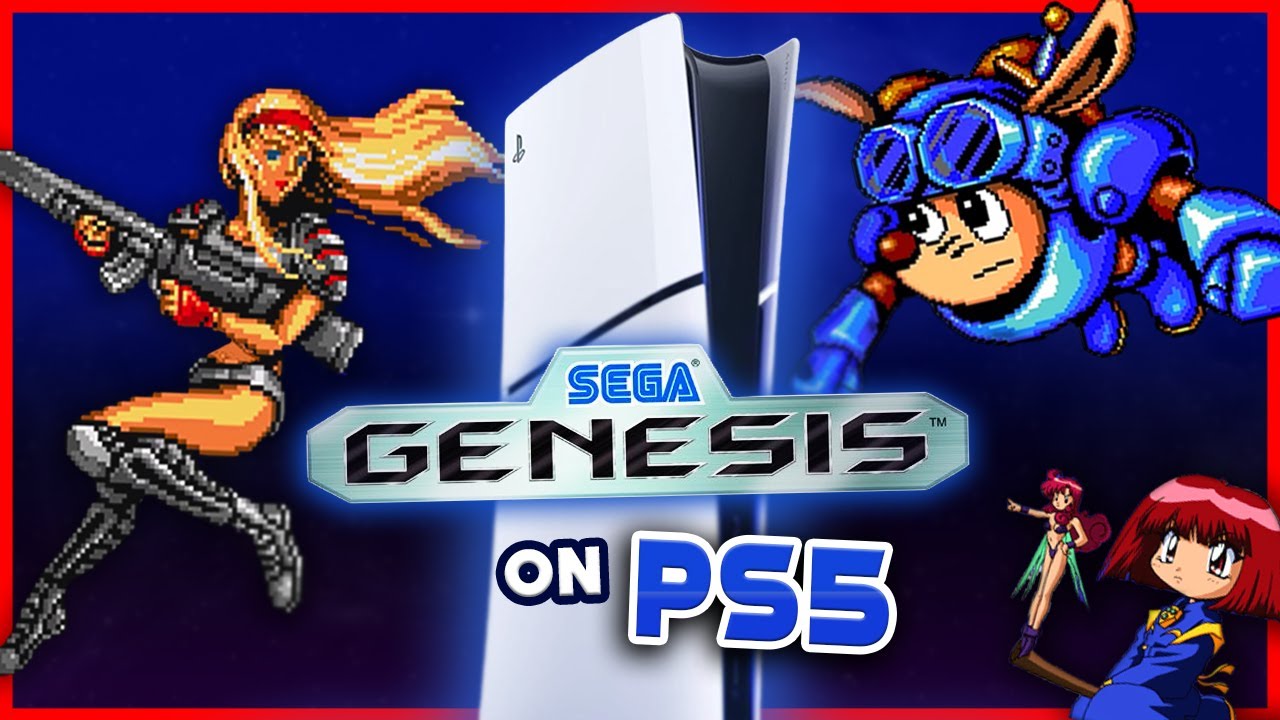 Скрытые жемчужины Sega Genesis на PS5 и Switch 2. НАСТОЯТЕЛЬНО рекомендую! | Johnny Grafx #sega #...
