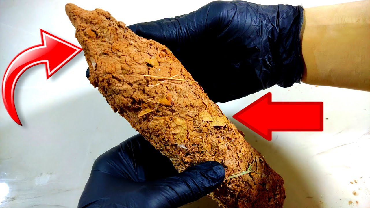 Years of Dirt Removed from This Mysterious Rocket-Like Object
