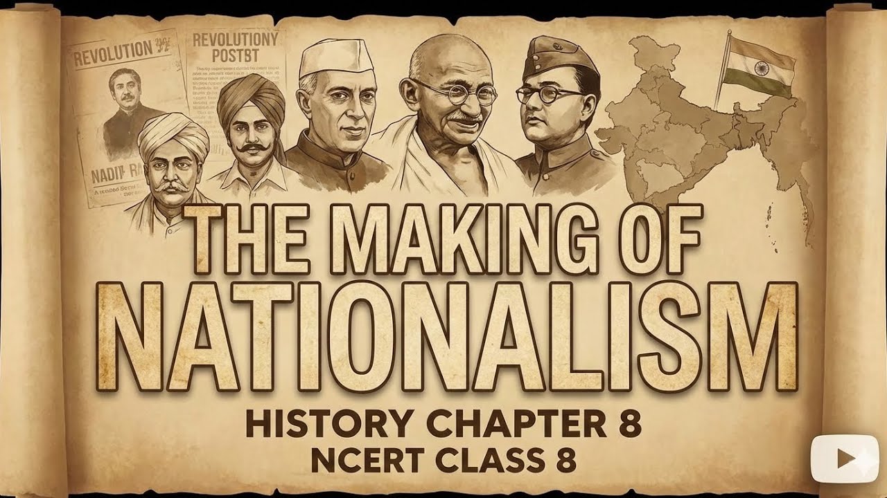 Chapter 8 NCERT HISTORY CLASS8 | FULL CHAPTER IN ONE SHOT 🔥| All important topics in one video.👍🔥