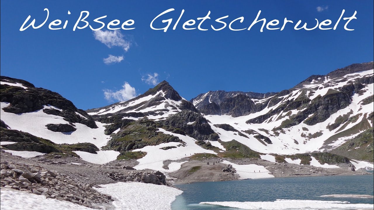 Wei&szlig;see Gletscherwelt