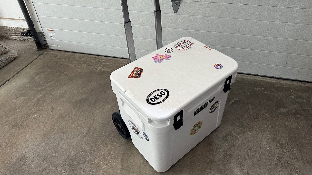 YETI Roadie 60 Cooler with Wheels and Handle