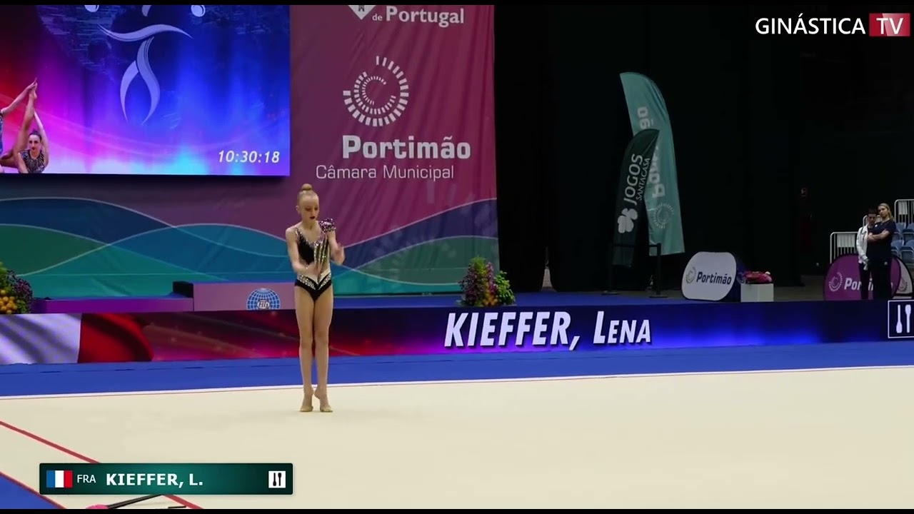 Léna Kieffer FRA Clubs Junior AA PORTIMAO INTERNATIONAL TOURNAMENT 2023