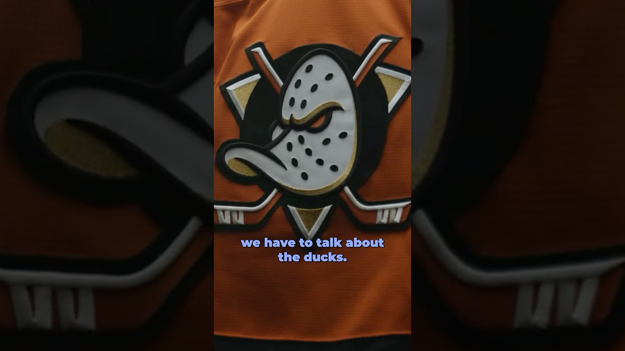 The Anaheim Ducks are a Mighty serious hockey team 🦆🏒