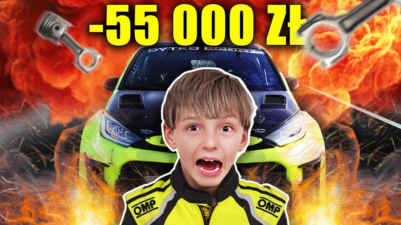WYSADZIŁEM SILNIK W MOJEJ TOYOCIE GR YARIS