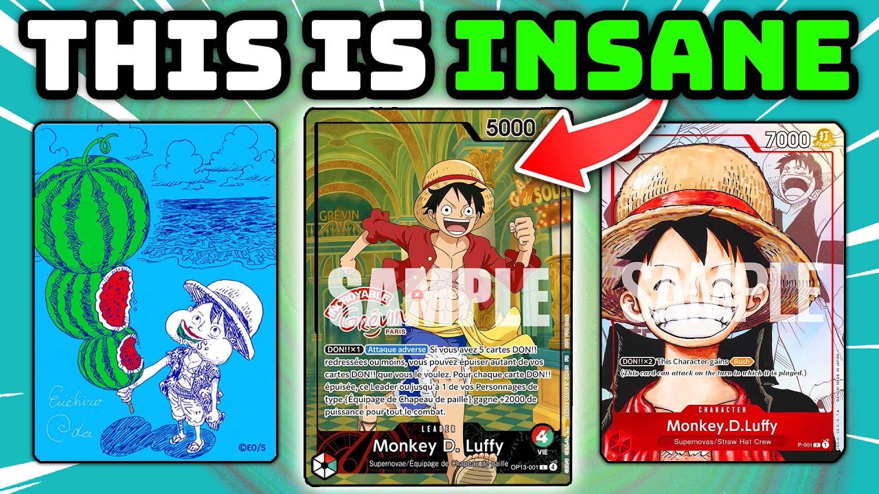 Эти ПРОМО-КАРТЫ One Piece TCG официально ВЫШЛИ ИЗ-ПОД КОНТРОЛЯ