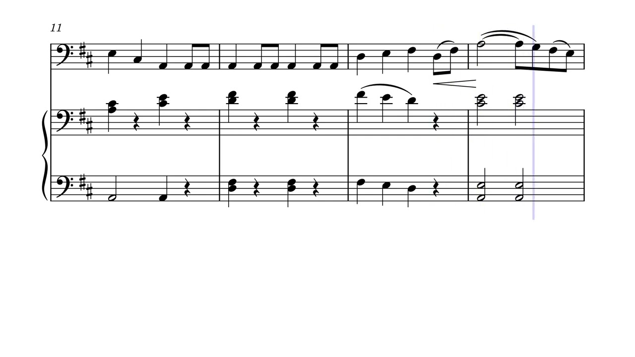 William Tell Overture - Beginner/Intermediate cello music