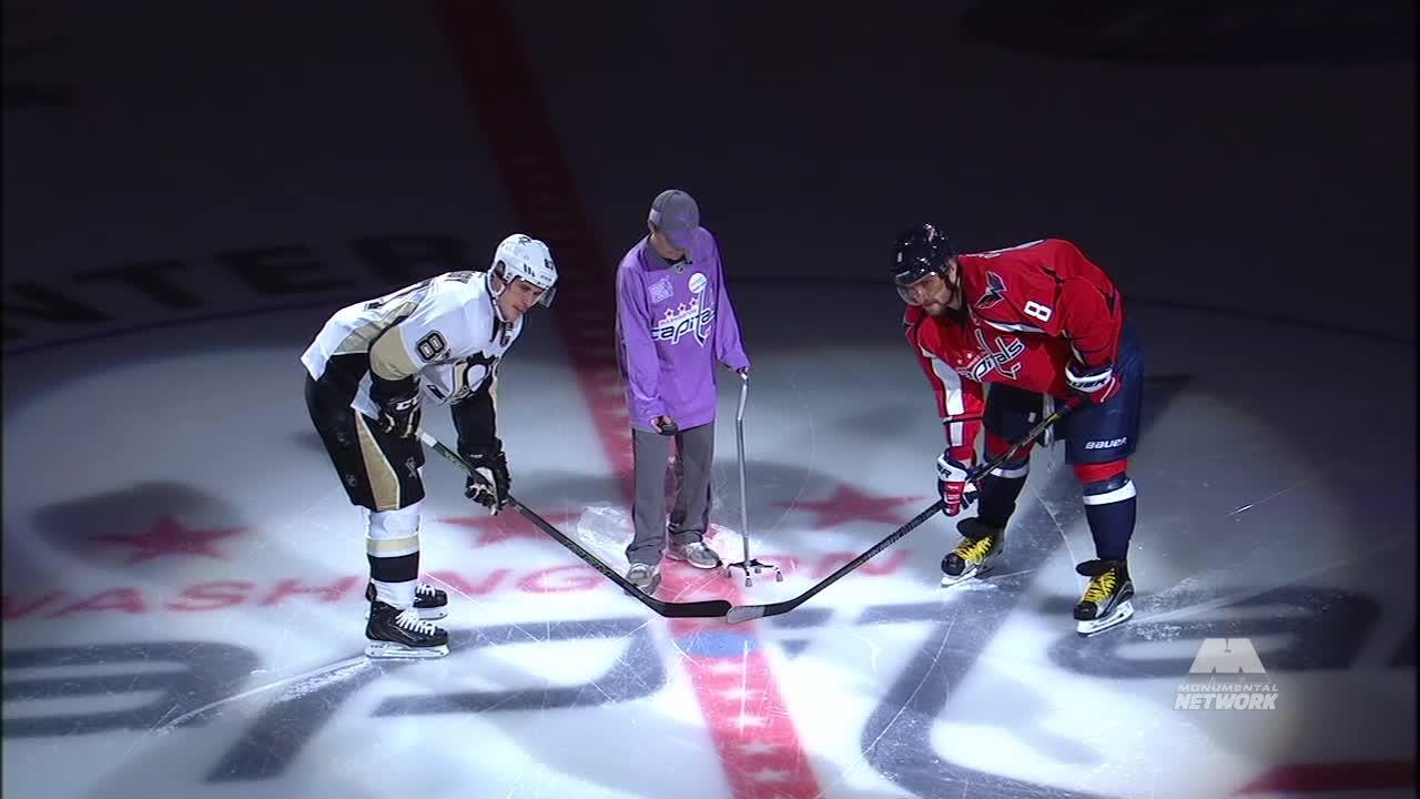 Greatest Puck-Drop Ever