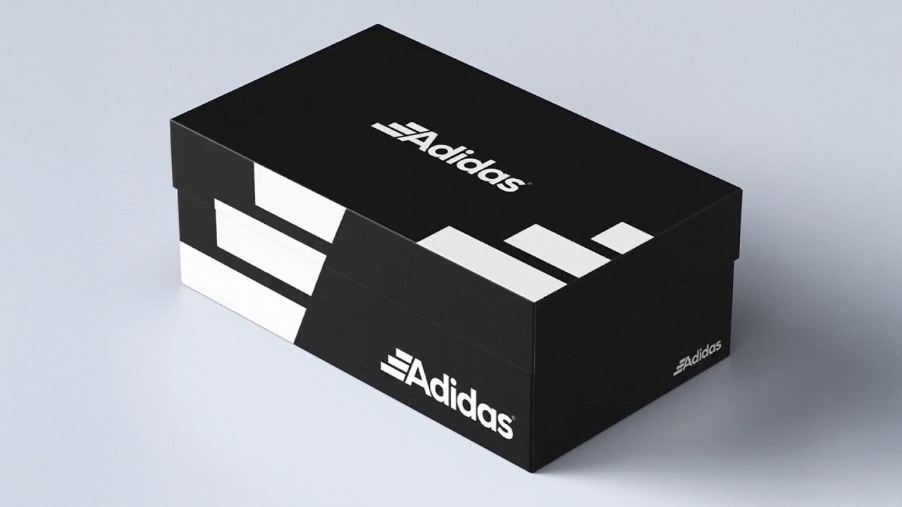 Redesigning the Adidas logo