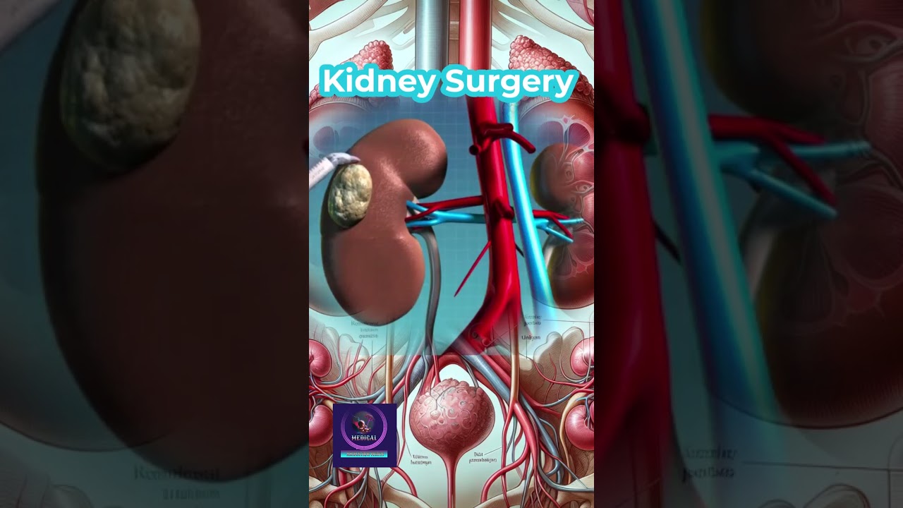 Kidney Surgery | Robotic Assisted Partial Nephrectomy | #shorts