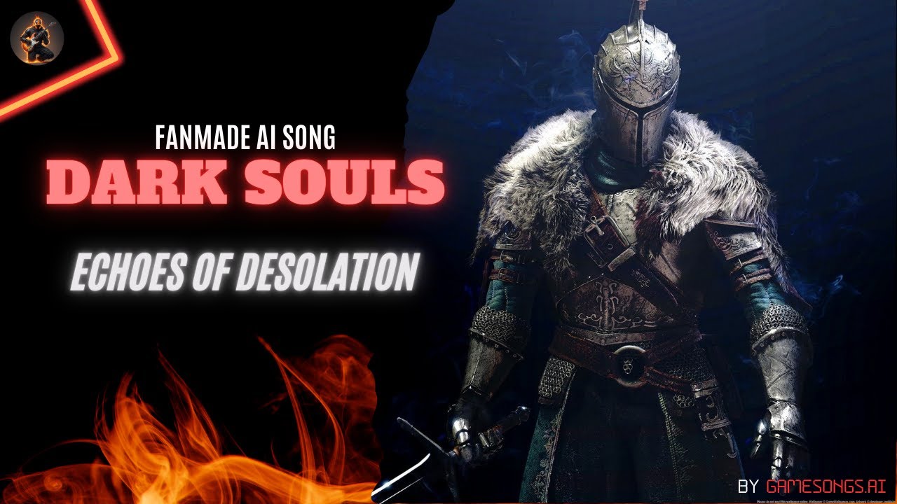 Echoes Of Desolation || Dark Souls Ai Song (Udio AI)