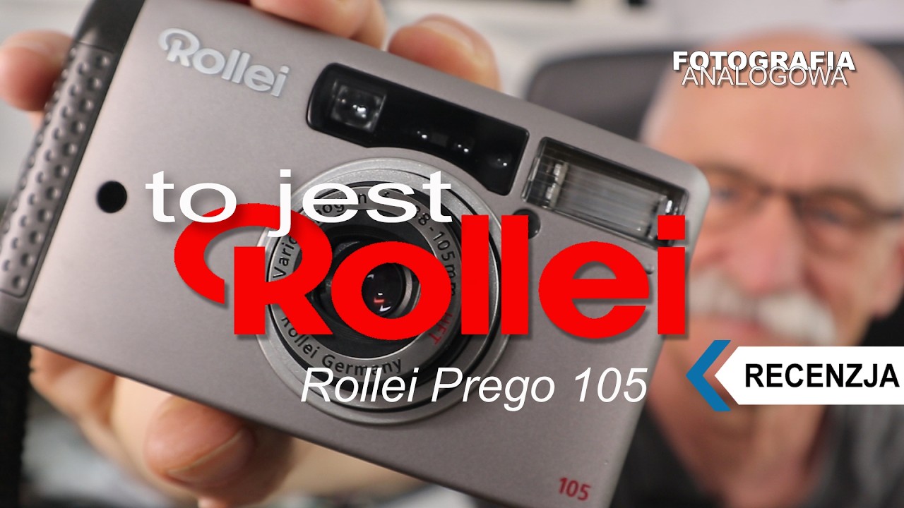 🎞 Rollei Prego 105 - kompakt lepszy niż myślisz  - Fotografia Analogowa