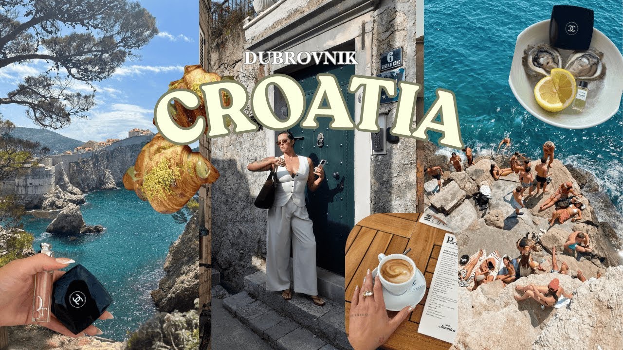 5 Days in Dubrovnik♡ | CROATIA