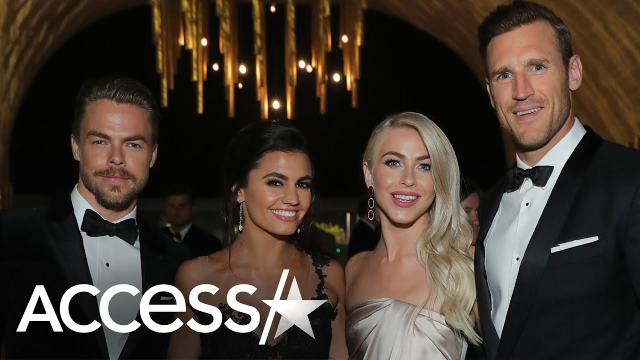 Julianne Hough & Ex Brooks Laich Reunite At Derek Hough's Wedding