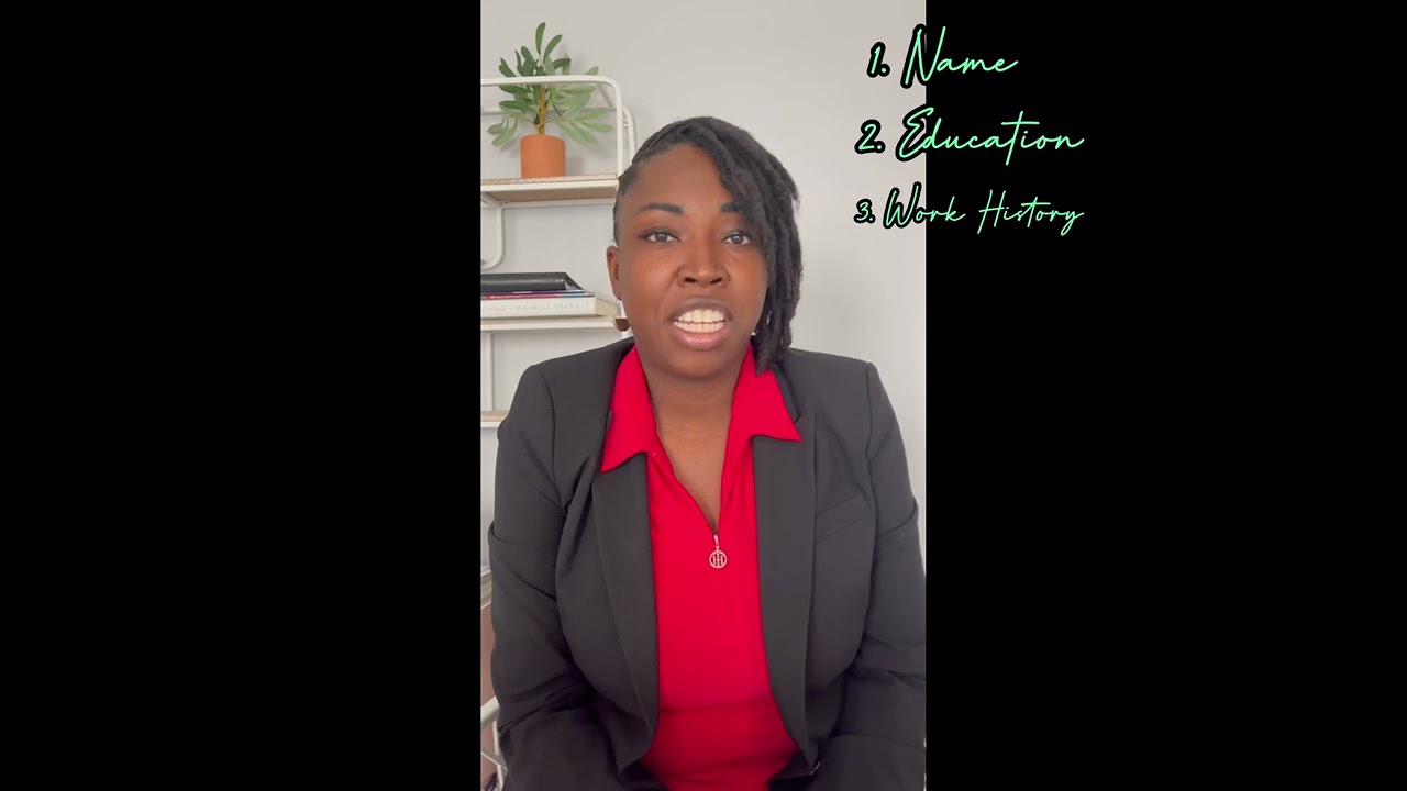 Elevator Pitch Example for Higher Education Students