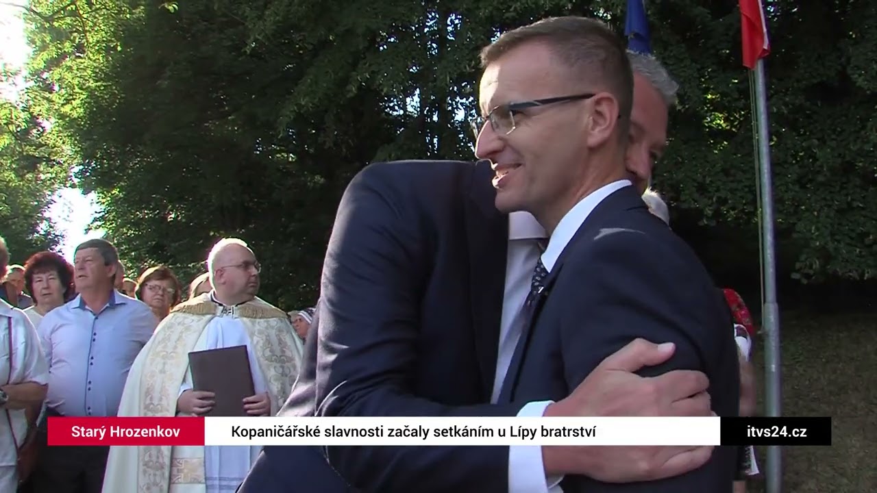 Kopaničářské slavnosti začaly setkáním u Lípy bratrství
