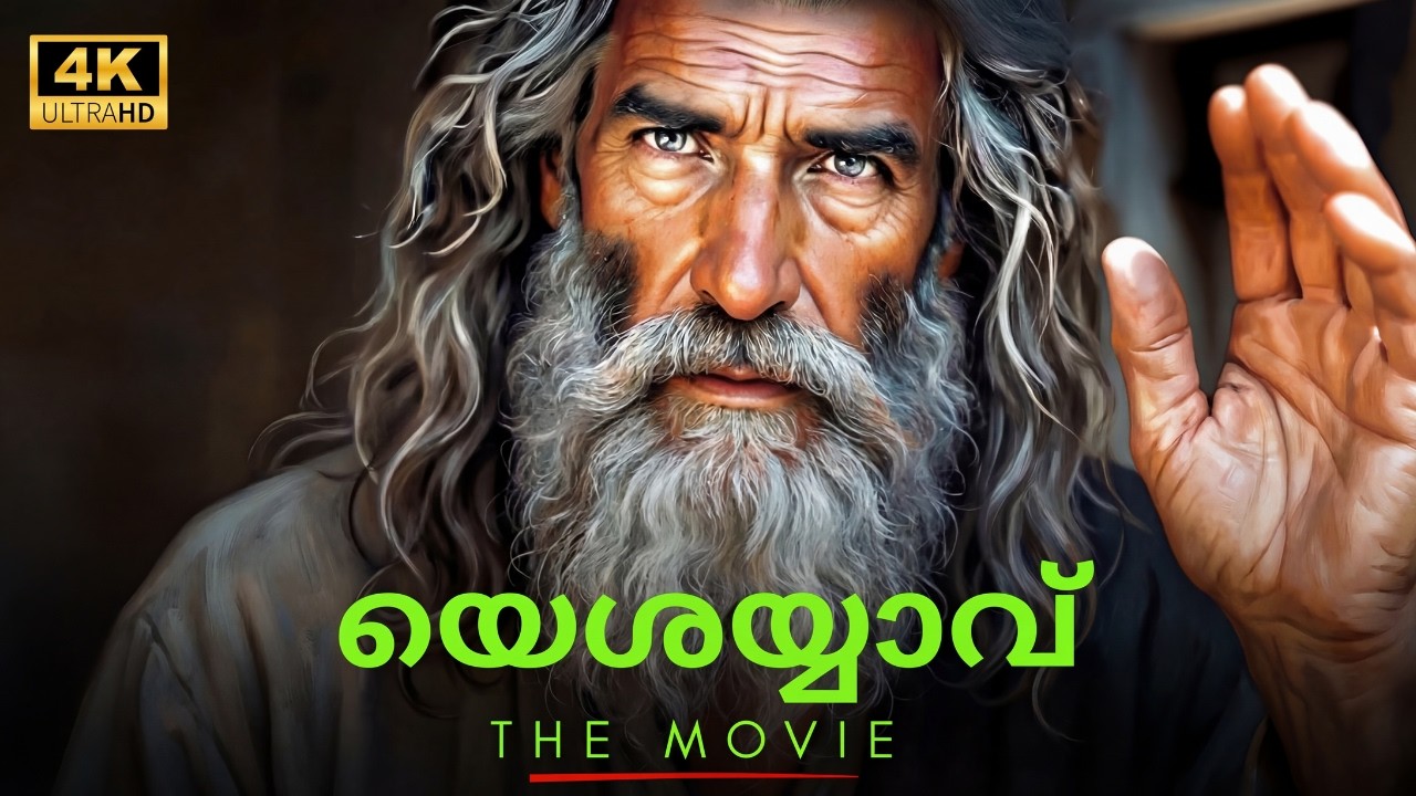 യെശയ്യാവ് - FULL MOVIE🎬4K | രക്ഷയുടെയും ന്യായവിധിയുടെയും പ്രവാചകൻ |