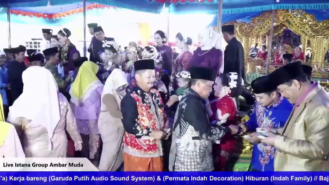 Live Streaming Di Istana Group Ambar MUda
