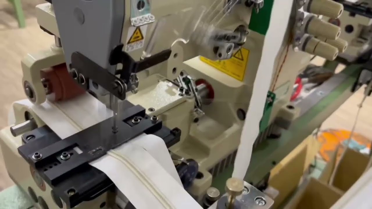 New Nylon Zipper High-Speed Industrial Sewing Machine is Here