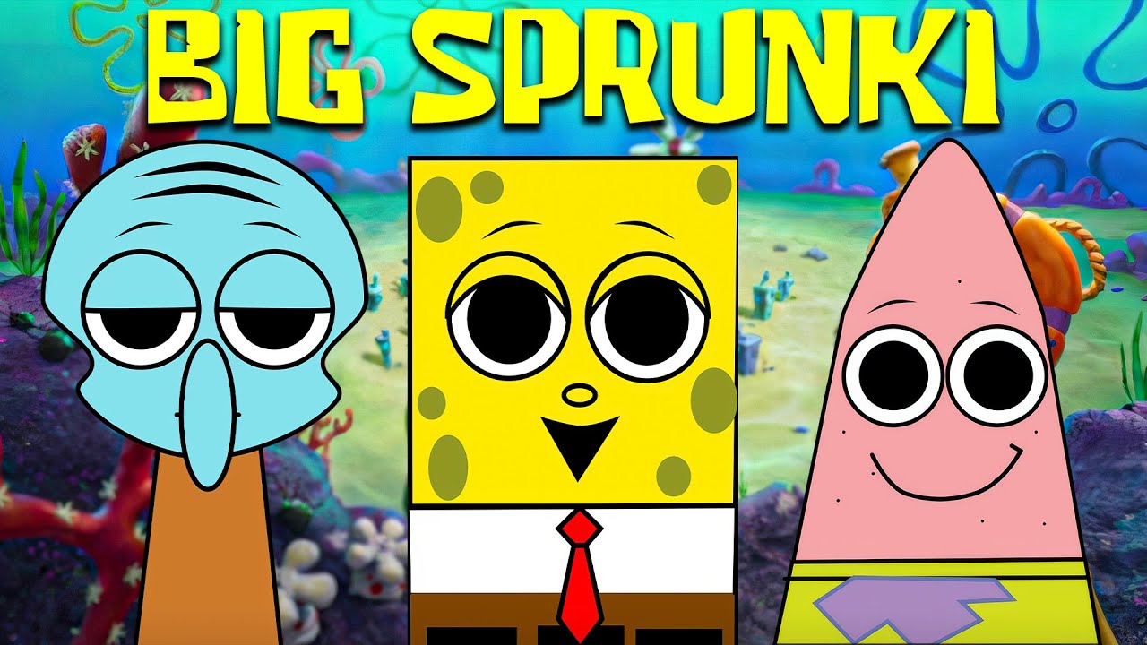 SPRUNKI - BIG GUY (MOD/COVER)