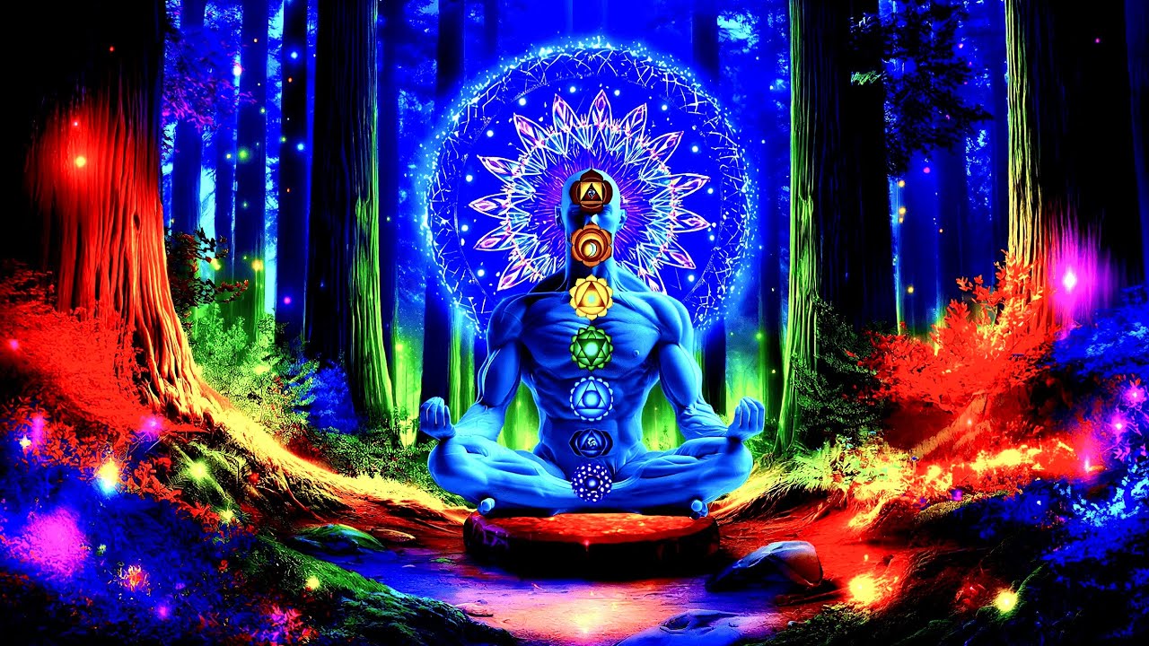 LIVE: Balance All 7 Chakras • 432Hz + 528Hz Healing Frequencies • Deep Sleep & Energy Cleansing