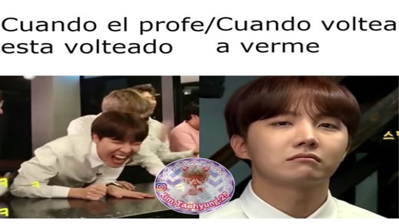 MEMES DE BTS!! 😝💎 SI TE RÍES TAE TE DA UN BESO!! 💋❤❤ 100% REAL NO FAKE 😎