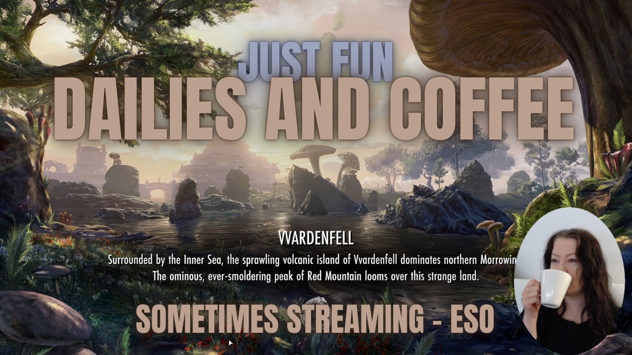 ESO - Just Dailies and Chatting