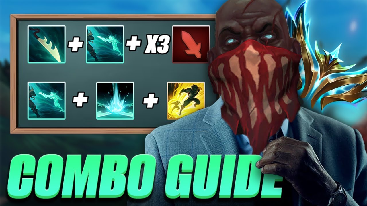 Davemon's Pyke Combo Guide - The Only Pyke Combos You Need!