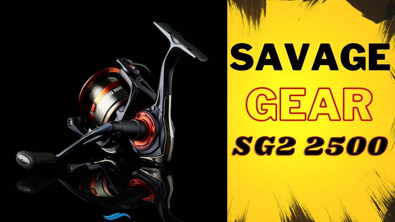 Savage Gear sg2 2500 Detaylı Anlatım