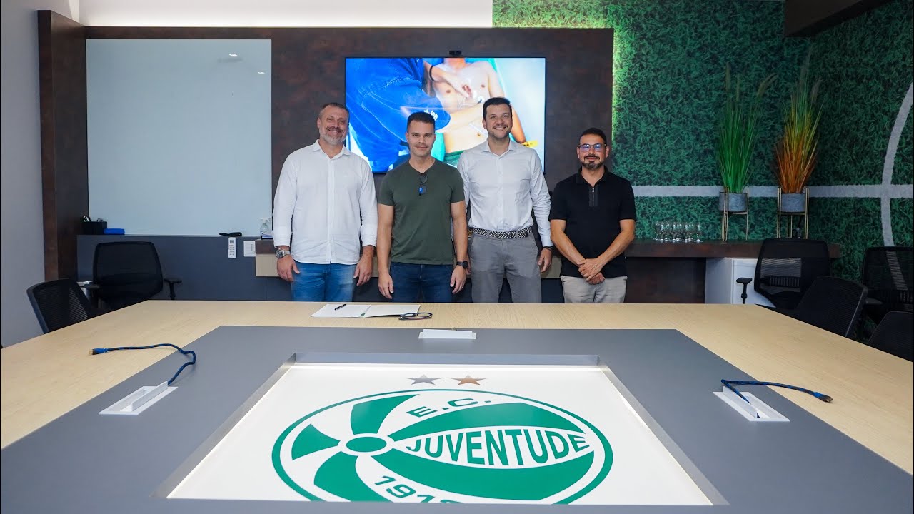JUVENTUDE OFICIALIZA PARCERIA COM A BRAVE CLLUB