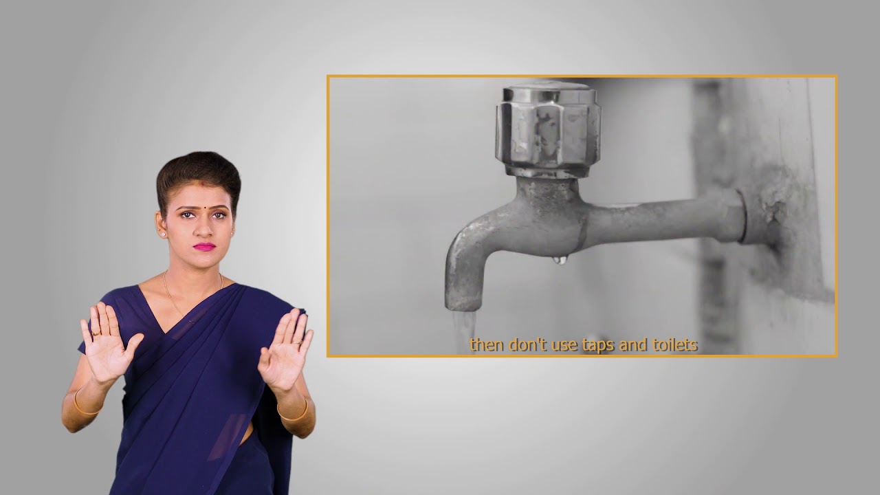 #UrbanFlood | How To Deal With The Aftermath Of Urban Floods (#SignLanguage) | NDMA
