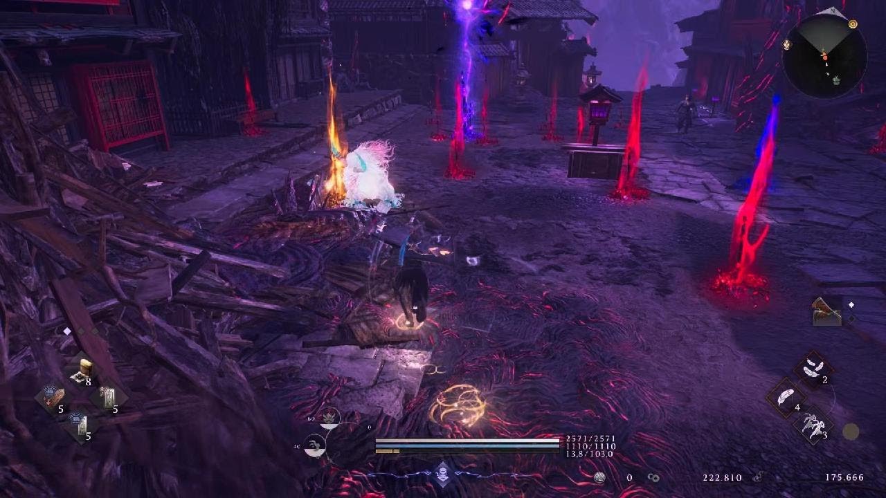 Nioh 3 Demone del fendente di sangue