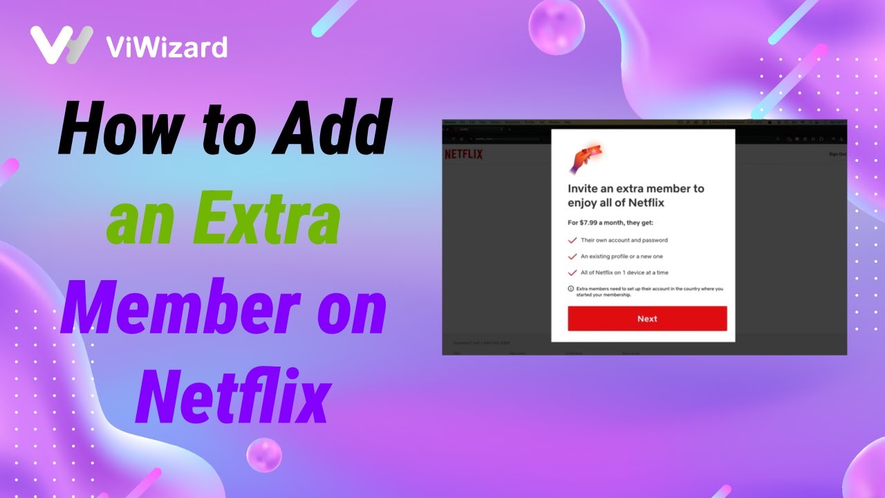 Как добавить дополнительного участника в Netflix в 2026 году