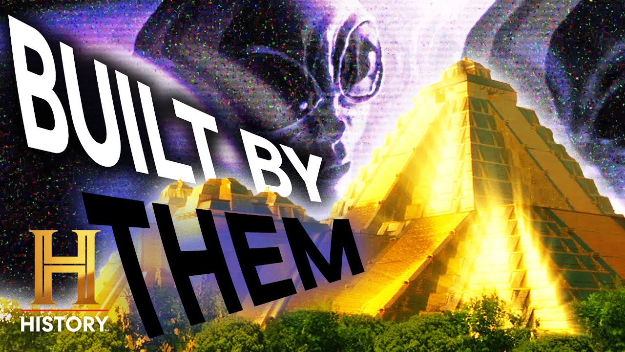 Major Cities Built by Aliens | Ancient Aliens | History